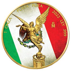 1 uncia Mexikó ezüstérme 2022 - Art Color Collection sorozat