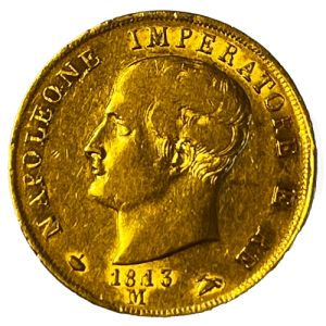40 Líra aranyérme Olaszország I. Napoleon 