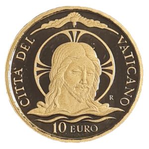2,75 g arany Euro vatikáni ferencesek