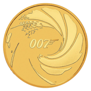 1 uncia aranyérme Tuvalu James Bond 2020