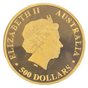 5 uncia aranyérme The Australian Stock Horse 2014