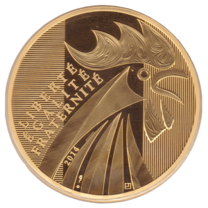 20 g aranyérme Franciaország kakas 2014