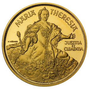 16 g aranyérme Mária Terézia