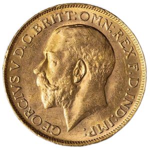 1 font Sovereign aranyérme, György