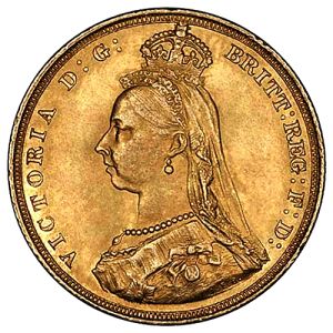 Sovereign aranyérme - Viktória