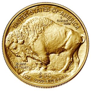 1 uncia Buffalo aranyérme - vegyes évjárat