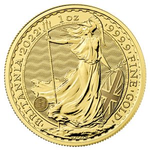1 uncia Britannia aranyérme