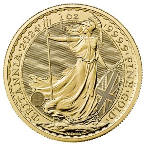 1 uncia Britannia aranyérme 2024