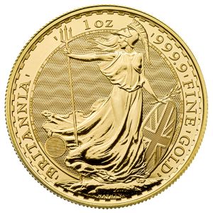 1 uncia Britannia aranyérme