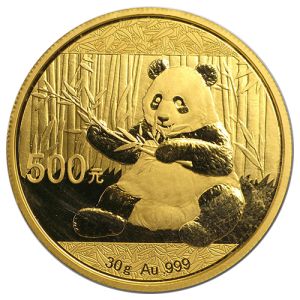 30g Panda aranyérme