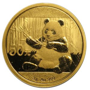 3g Panda aranyérme 2017