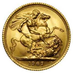 Sovereign aranyérme - vegyes évjárat 