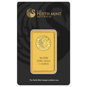 1 uncia Perth Mint aranytömb