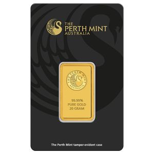 20g Perth Mint aranylap