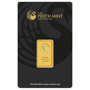5g Perth Mint aranylap