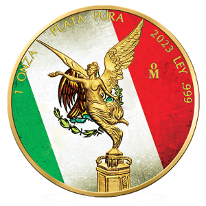 1 uncia Mexikó ezüstérme 2023 - Art Color Collection sorozat