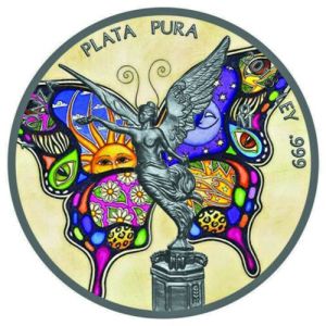 1 uncia Lepke ezüsttérme 2018 - Art Color Collection sorozat