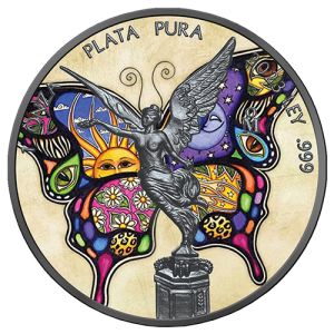 1 uncia Lepke ezüsttérme 2023 - Art Color Collection sorozat