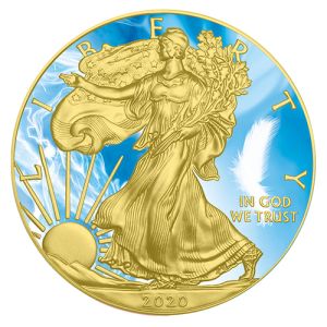 1 uncia Sas ezüstérme 2020 – Levegő, Art Color Collection
