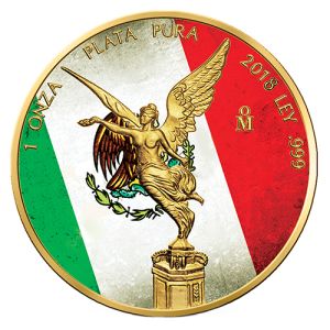1 uncia Mexikó ezüstérme 2018 - Art Color Collection sorozat