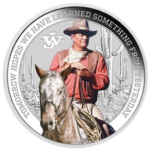 1 uncia  John Wayne ezüstérme 2022