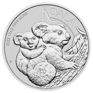 1 kg ezüst Koala 2023