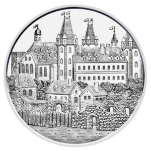 1 uncia Wiener Neustadt ezüstérme 2019 - 825 Jahre Münze Wien sorozat