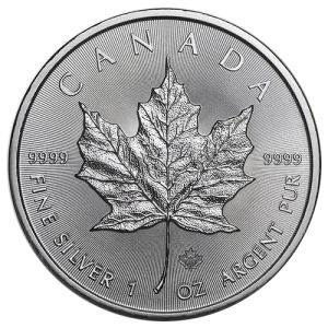 1 uncia Maple Leaf ezüstérme 2022