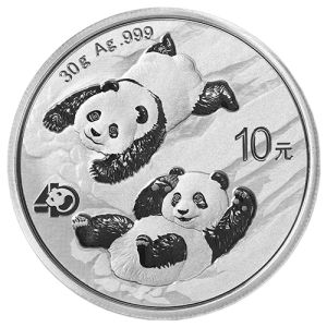 30g Panda ezüstérme 2022