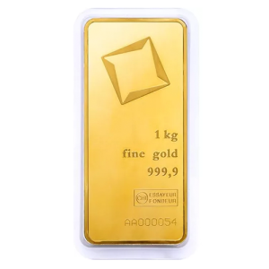 1 kg Valcambi aranyrúd