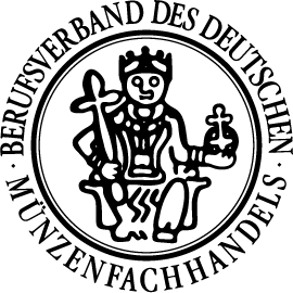 Berufsverband Münzfachhandel-Logo